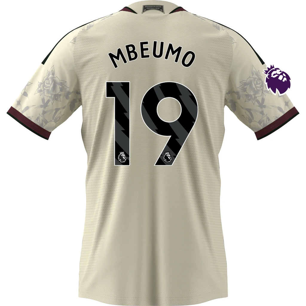 Authentic adidas Mbeumo Manchester United Third Jersey 26/27