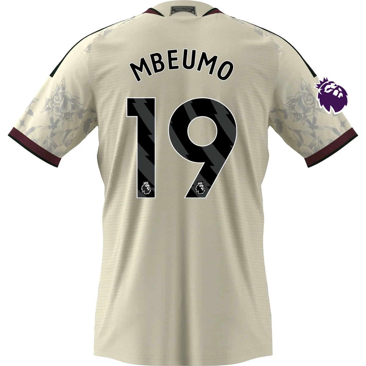 Authentic adidas Mbeumo Manchester United Third Jersey 26/27