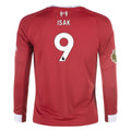 Replica adidas Isak Liverpool Long Sleeve Home Jersey 25/26