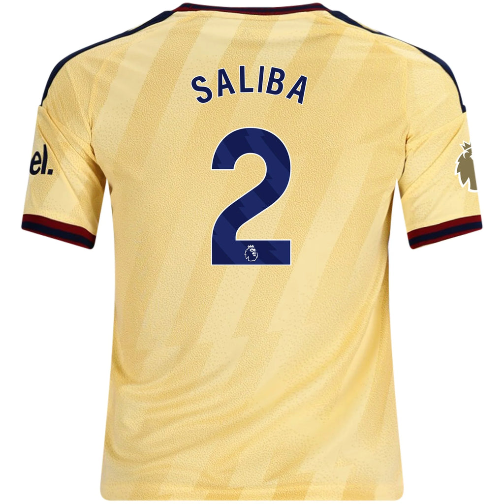 Replica adidas Saliba Arsenal Third Jersey 26/27