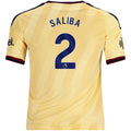 Replica adidas Saliba Arsenal Third Jersey 26/27
