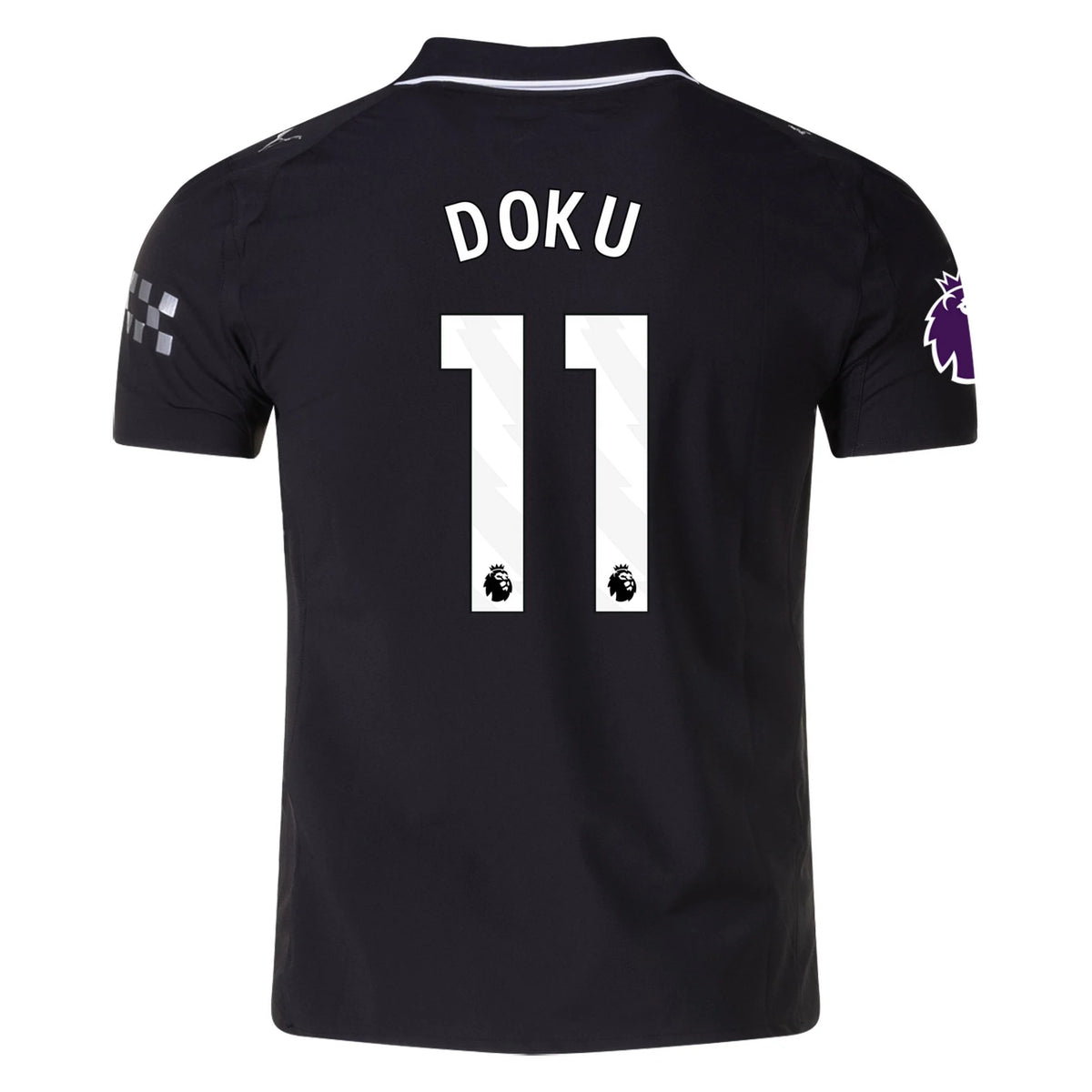 Authentic Puma Doku Manchester City Away Jersey 25/26