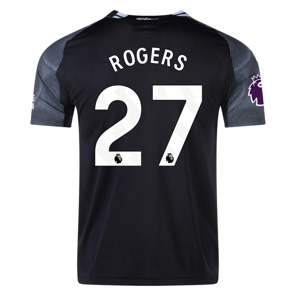 Authentic adidas Rogers Aston Villa Away Jersey 25/26