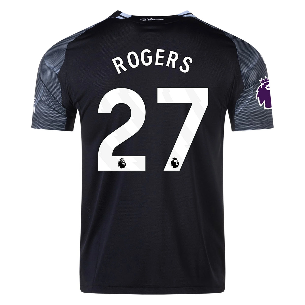 Authentic adidas Rogers Aston Villa Away Jersey 25/26