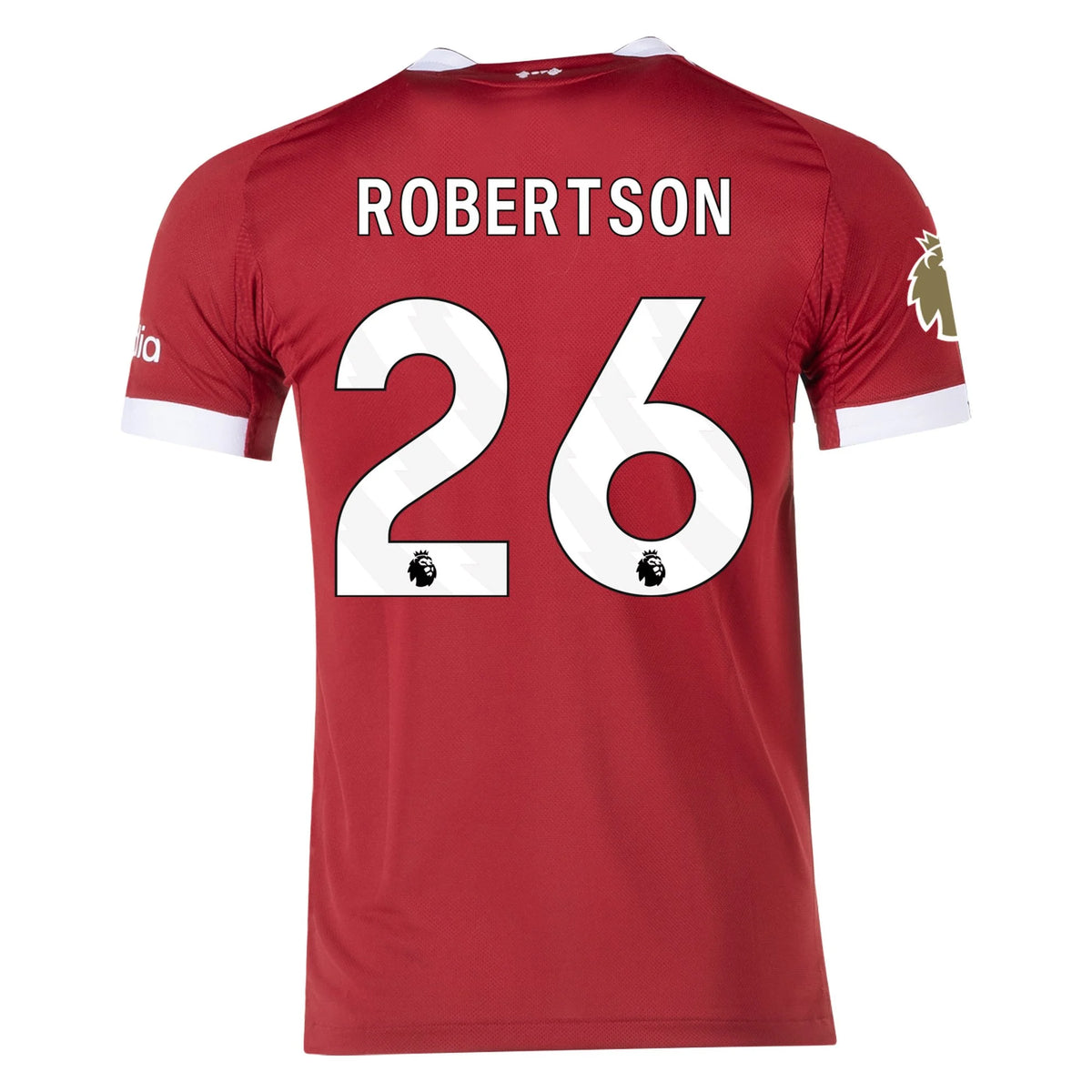 Authentic adidas Robertson Liverpool Home Jersey 25/26
