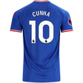 Authentic adidas Cunha Manchester United Away Jersey 26/27