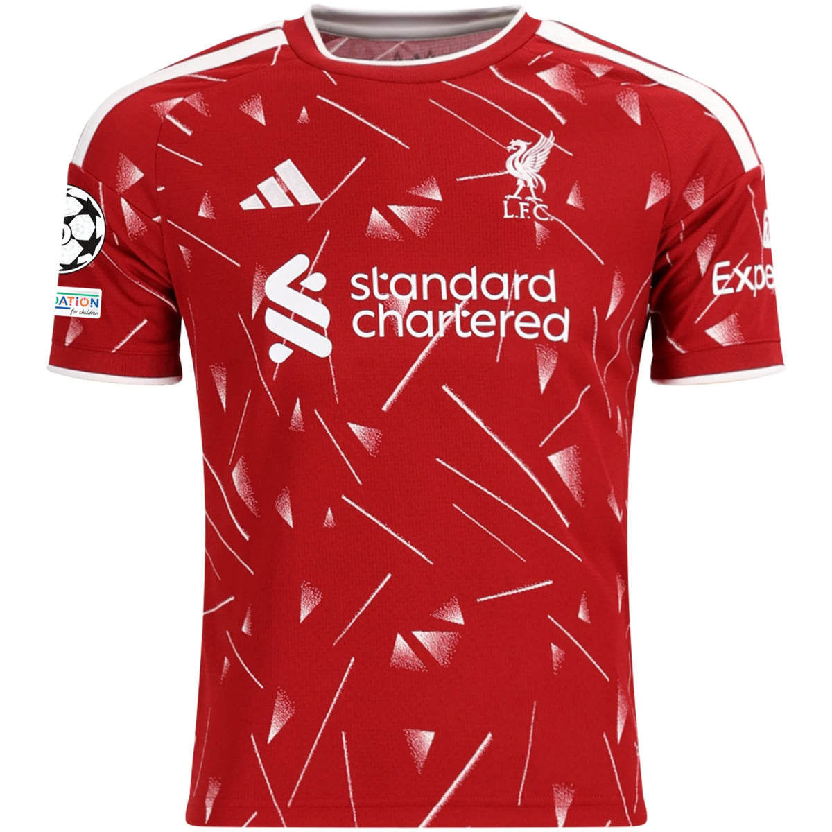 Replica adidas Liverpool Home Jersey 26/27 UCL