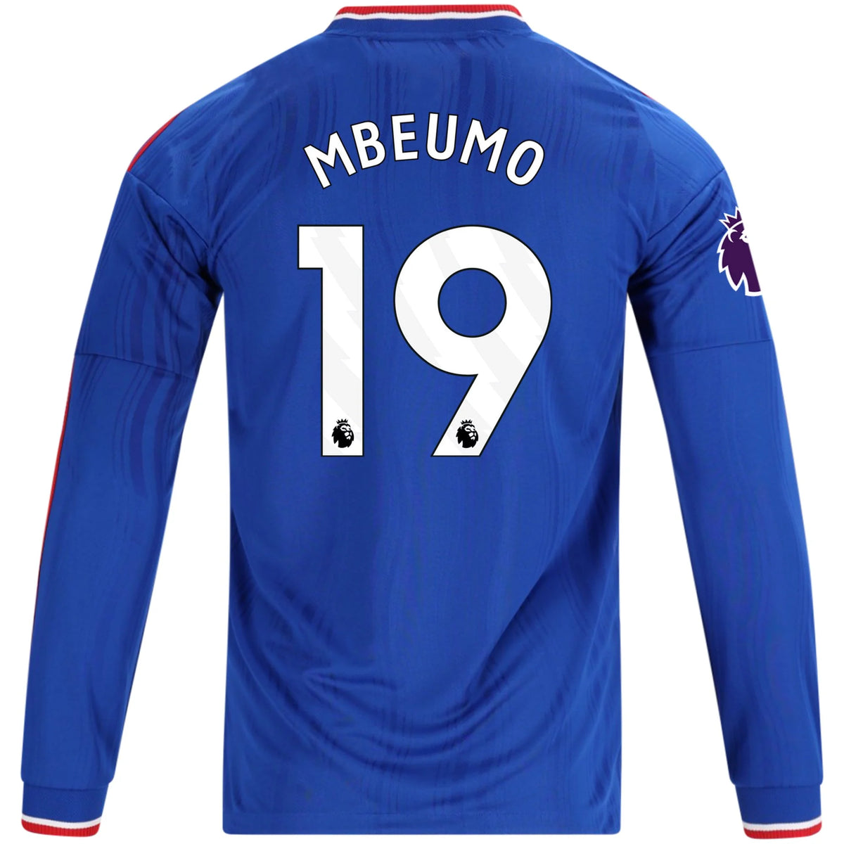 Authentic adidas Mbeumo Manchester United Long Sleeve Away Jersey 26/27