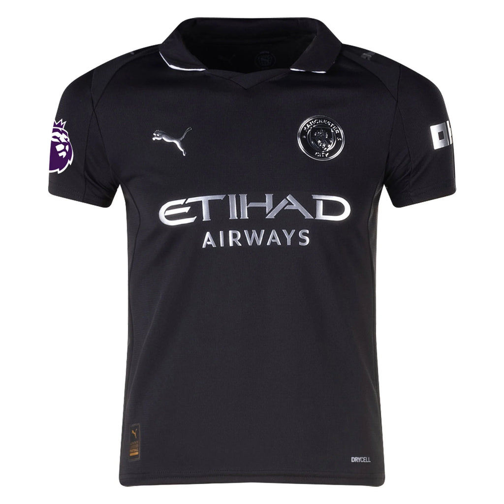 Replica Puma Foden Manchester City Away Jersey 25/26
