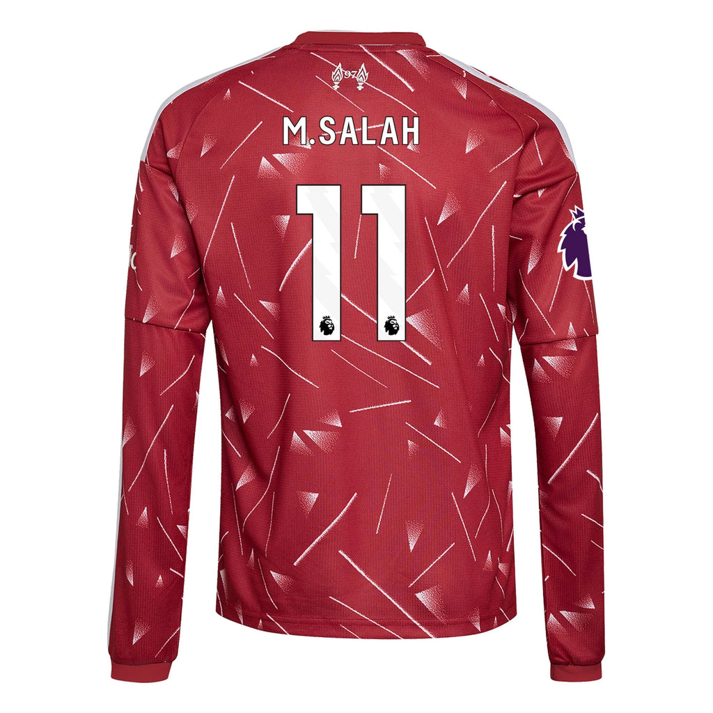 Replica adidas M. Salah Liverpool Long Sleeve Home Jersey 26/27