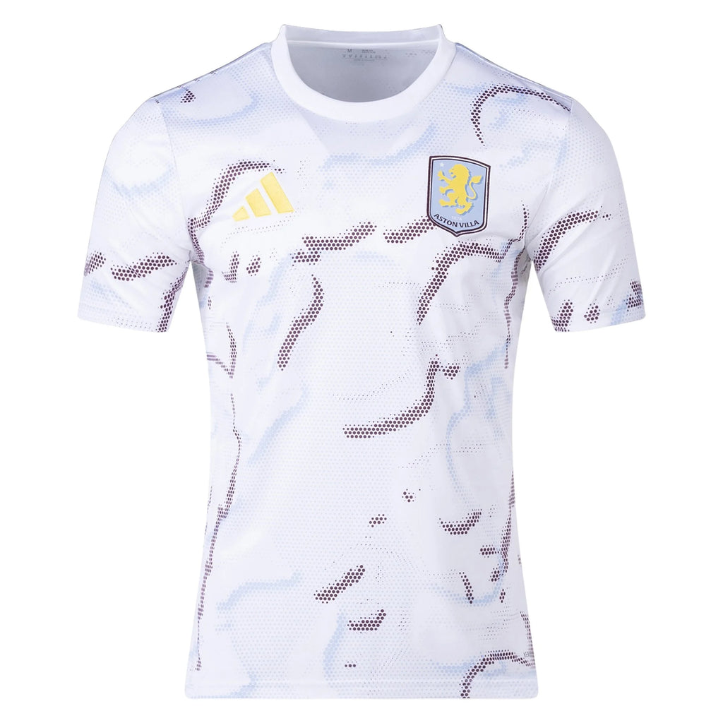adidas Aston Villa Pre Match Training Jersey 25/26