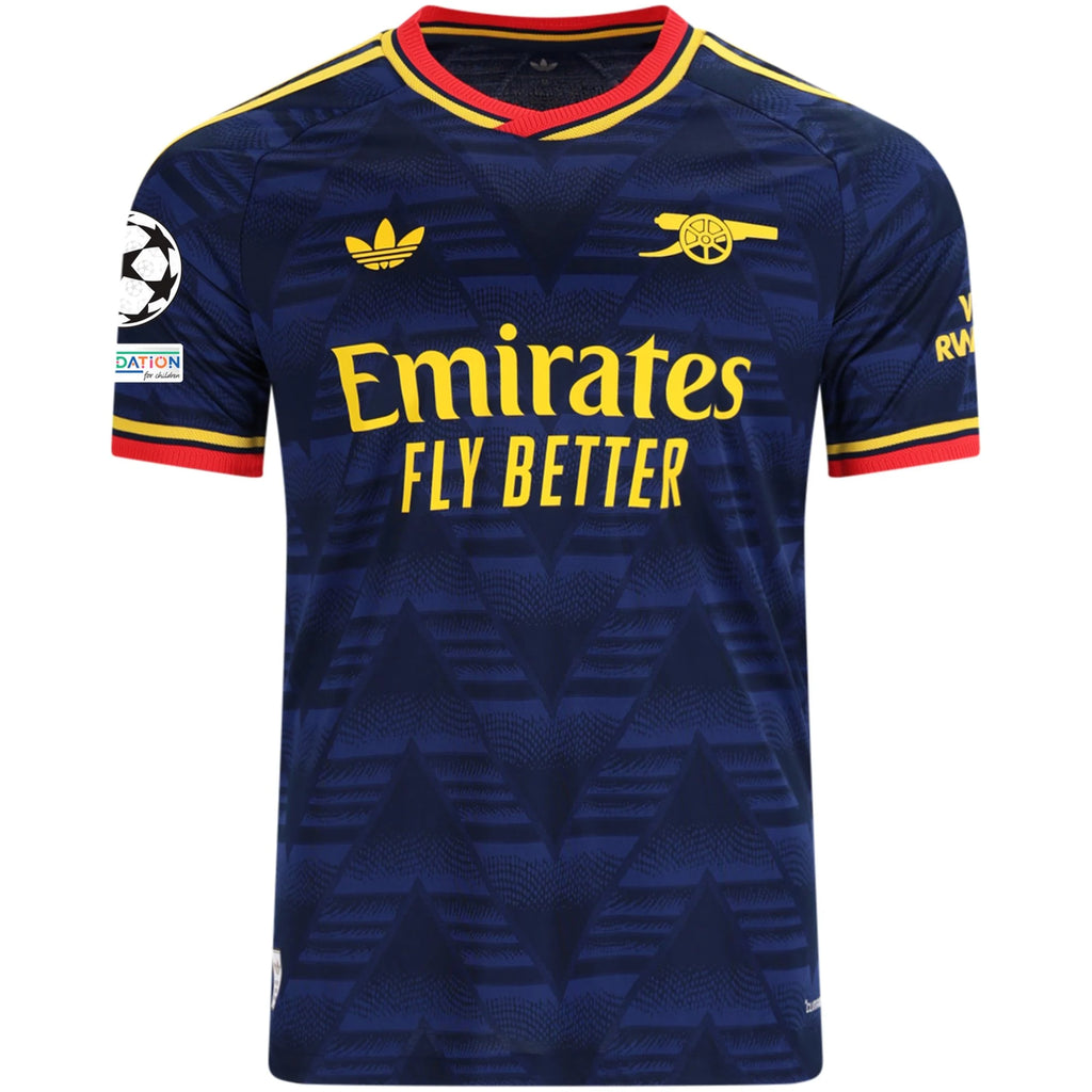 Authentic adidas Arsenal Away Jersey 26/27 UCL