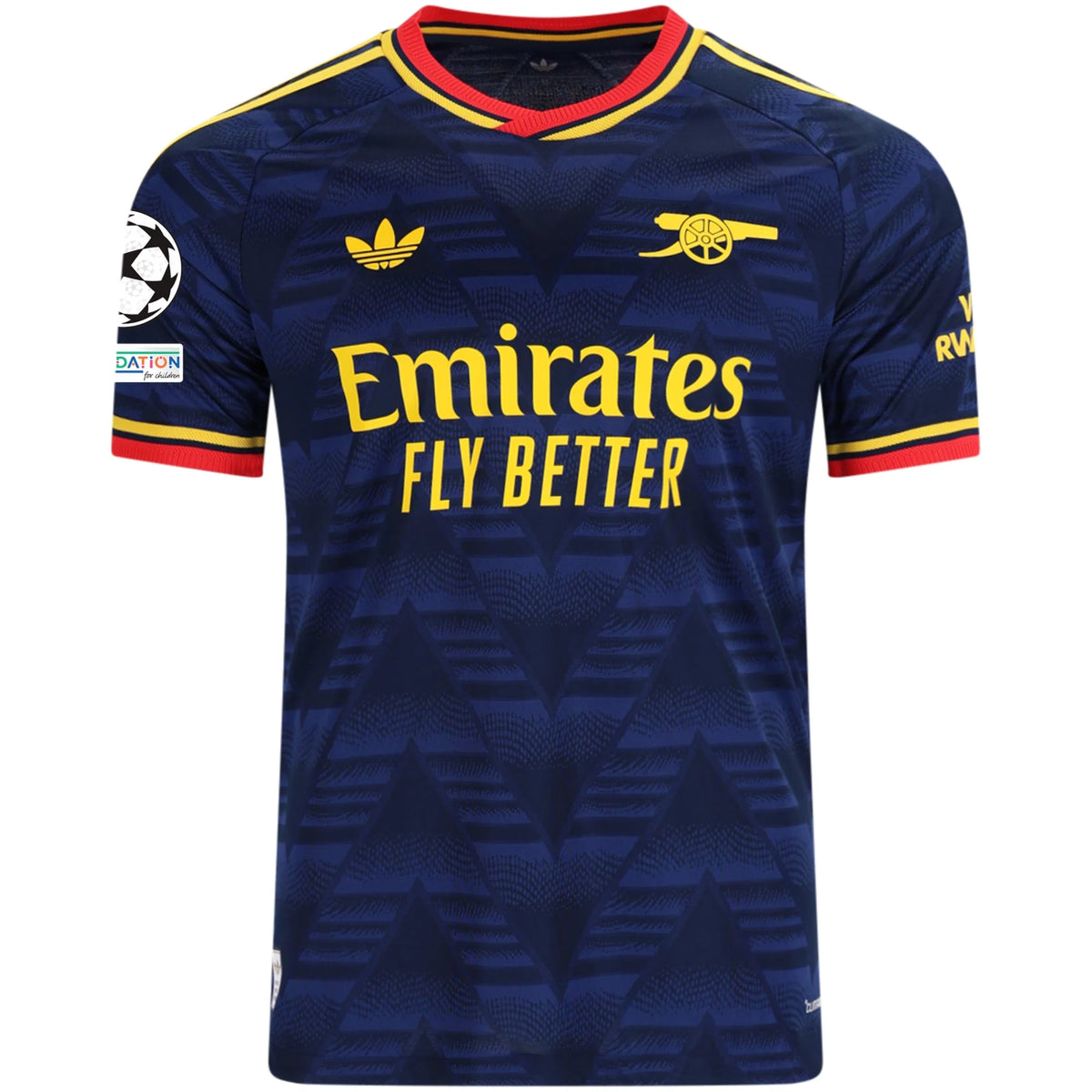 Authentic adidas Arsenal Away Jersey 26/27 UCL