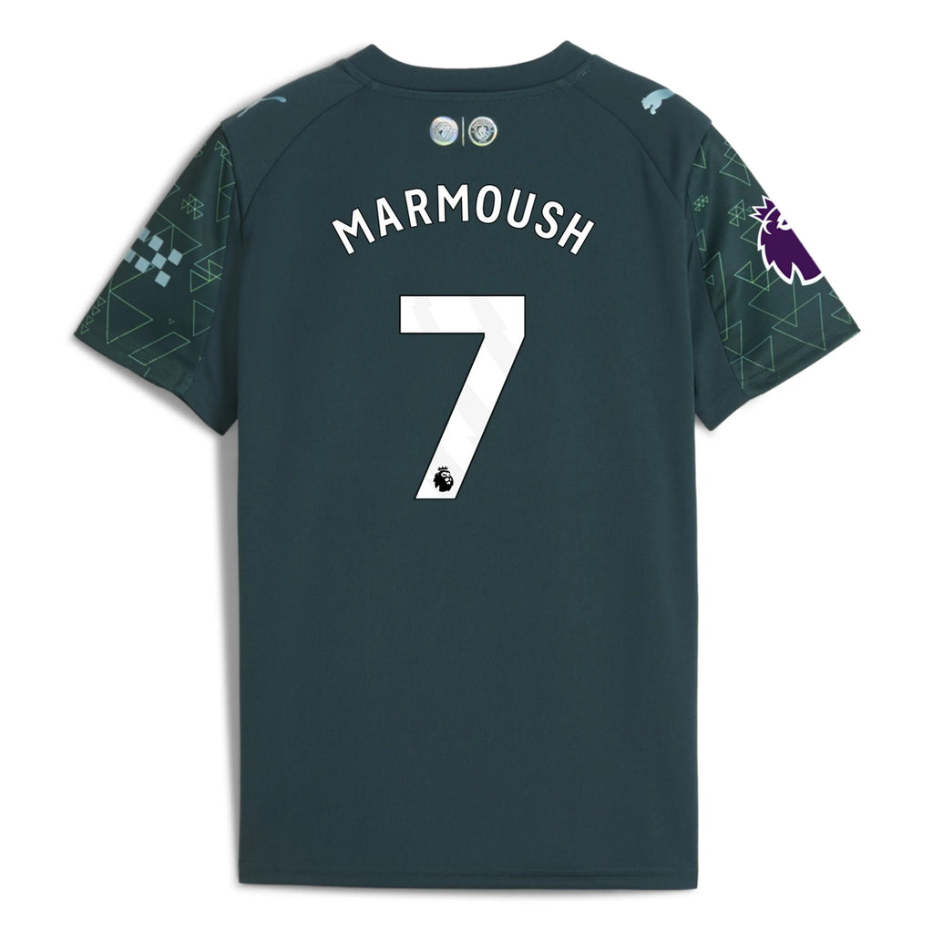 Replica Puma Marmoush Manchester City Fourth Jersey 25/26