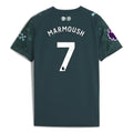 Replica Puma Marmoush Manchester City Fourth Jersey 25/26