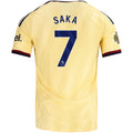 Authentic adidas Saka Arsenal Third Jersey 26/27