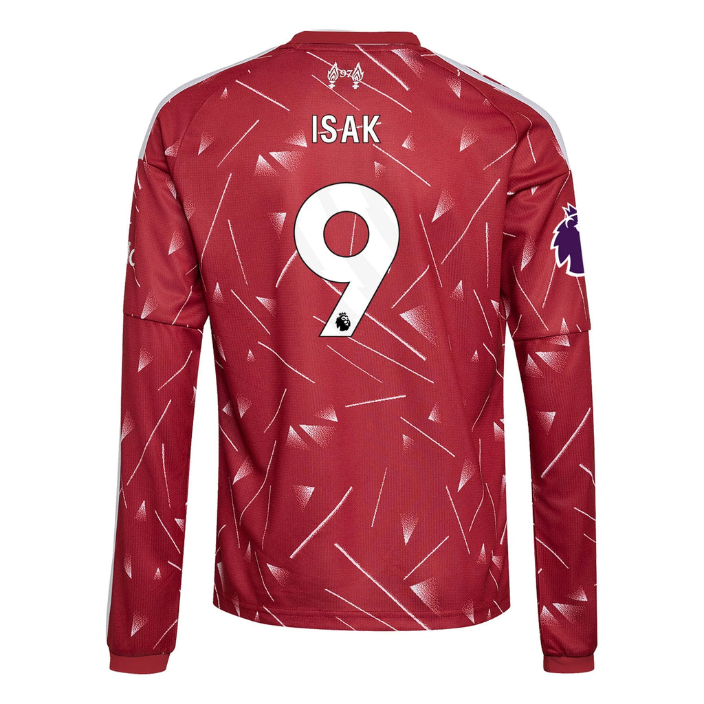 Replica adidas Isak Liverpool Long Sleeve Home Jersey 26/27