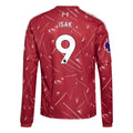 Replica adidas Isak Liverpool Long Sleeve Home Jersey 26/27