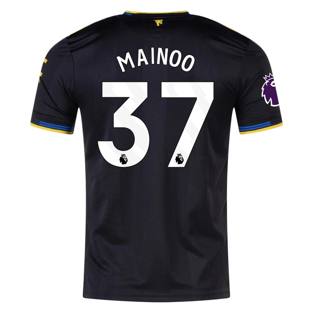 Authentic adidas Mainoo Manchester United Third Jersey 25/26