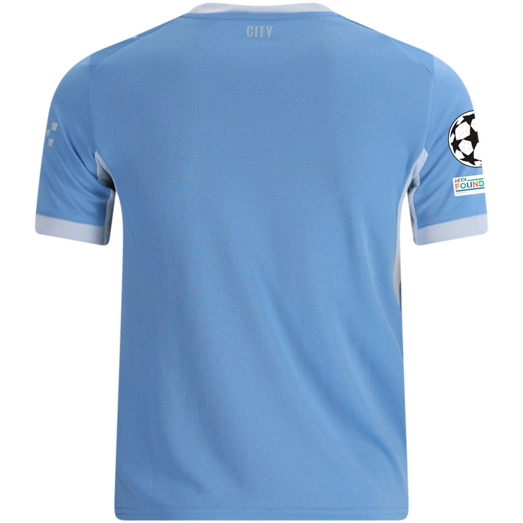 Replica Puma Manchester City Home Jersey 26/27 UCL