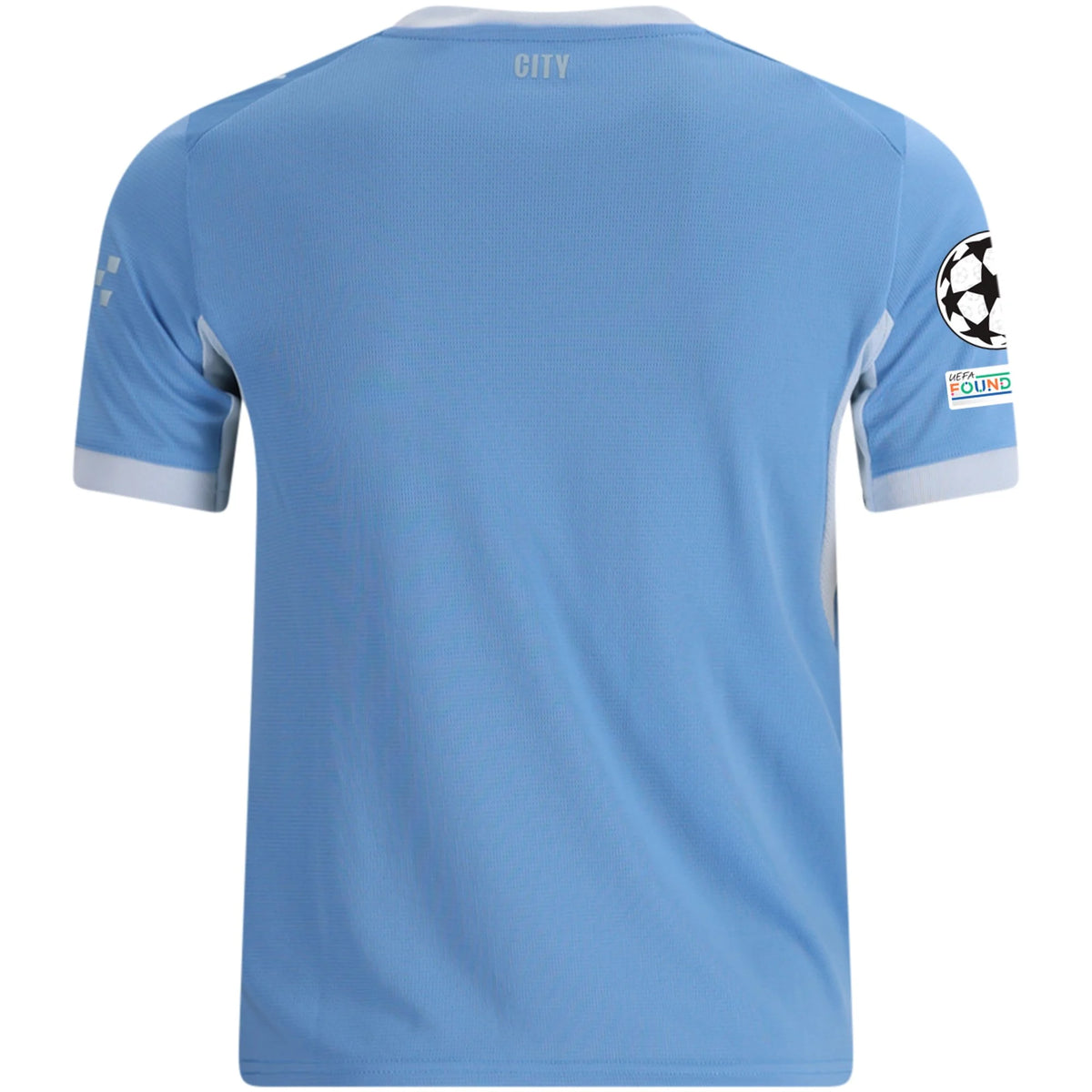Replica Puma Manchester City Home Jersey 26/27 UCL
