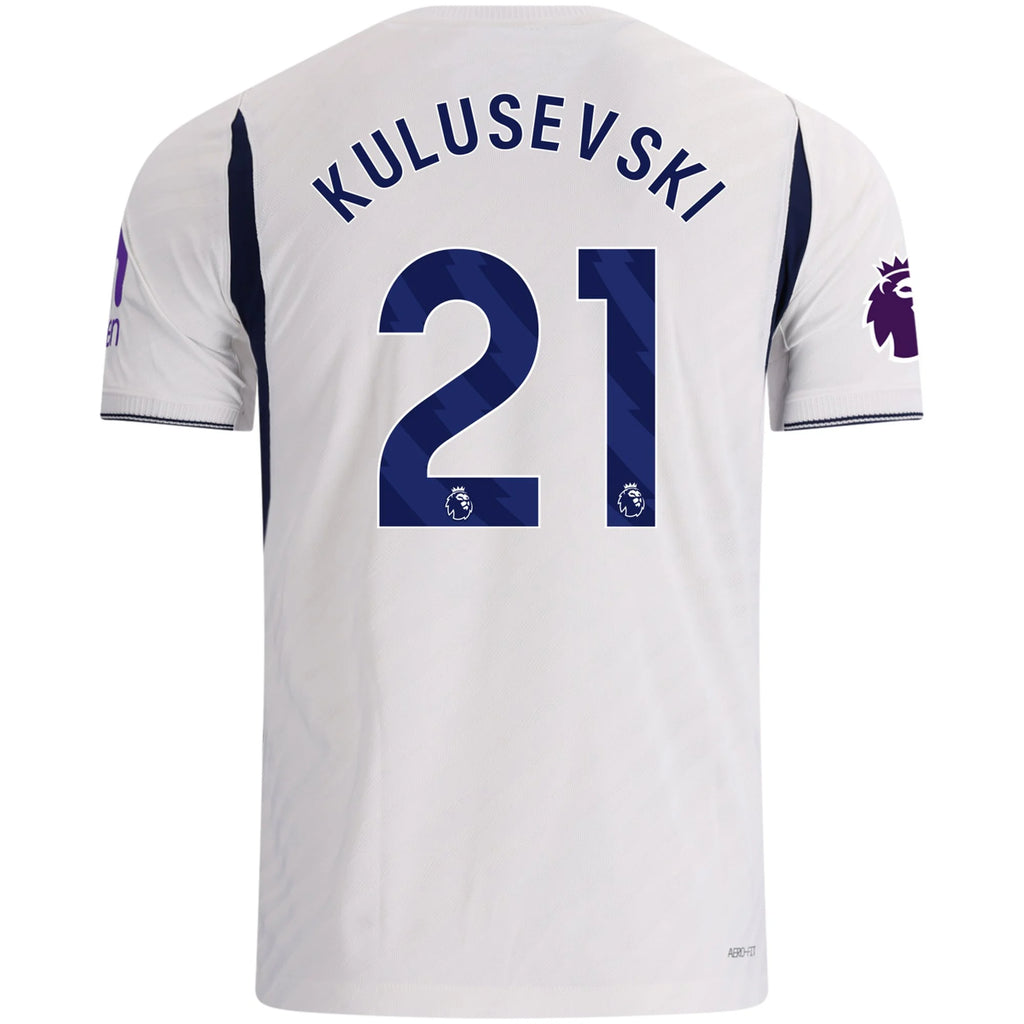 Authentic Nike Kulusevski Tottenham Hotspur Home Jersey 26/27