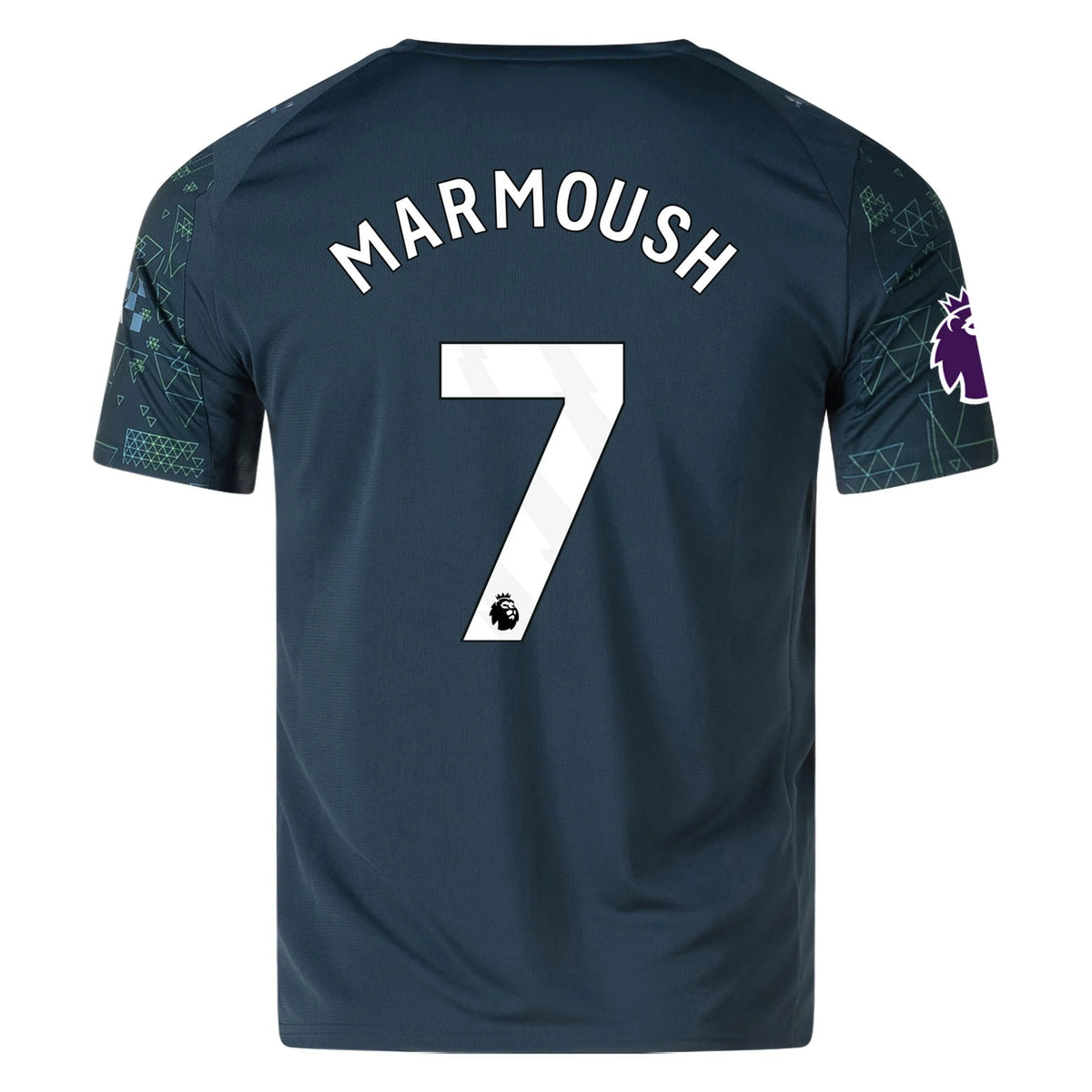 Replica Puma Marmoush Manchester City Fourth Jersey 25/26