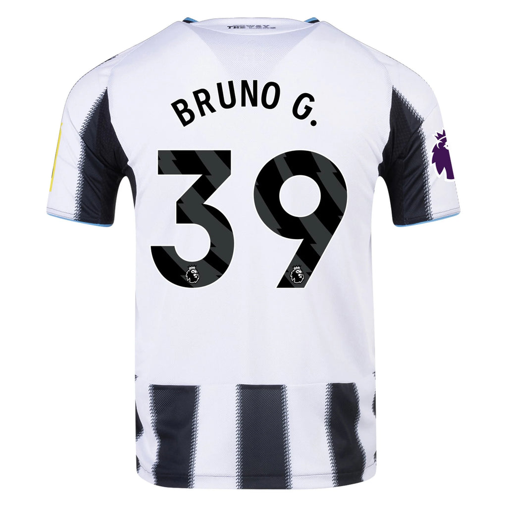 Authentic adidas Bruno G. Newcastle Home Jersey 25/26