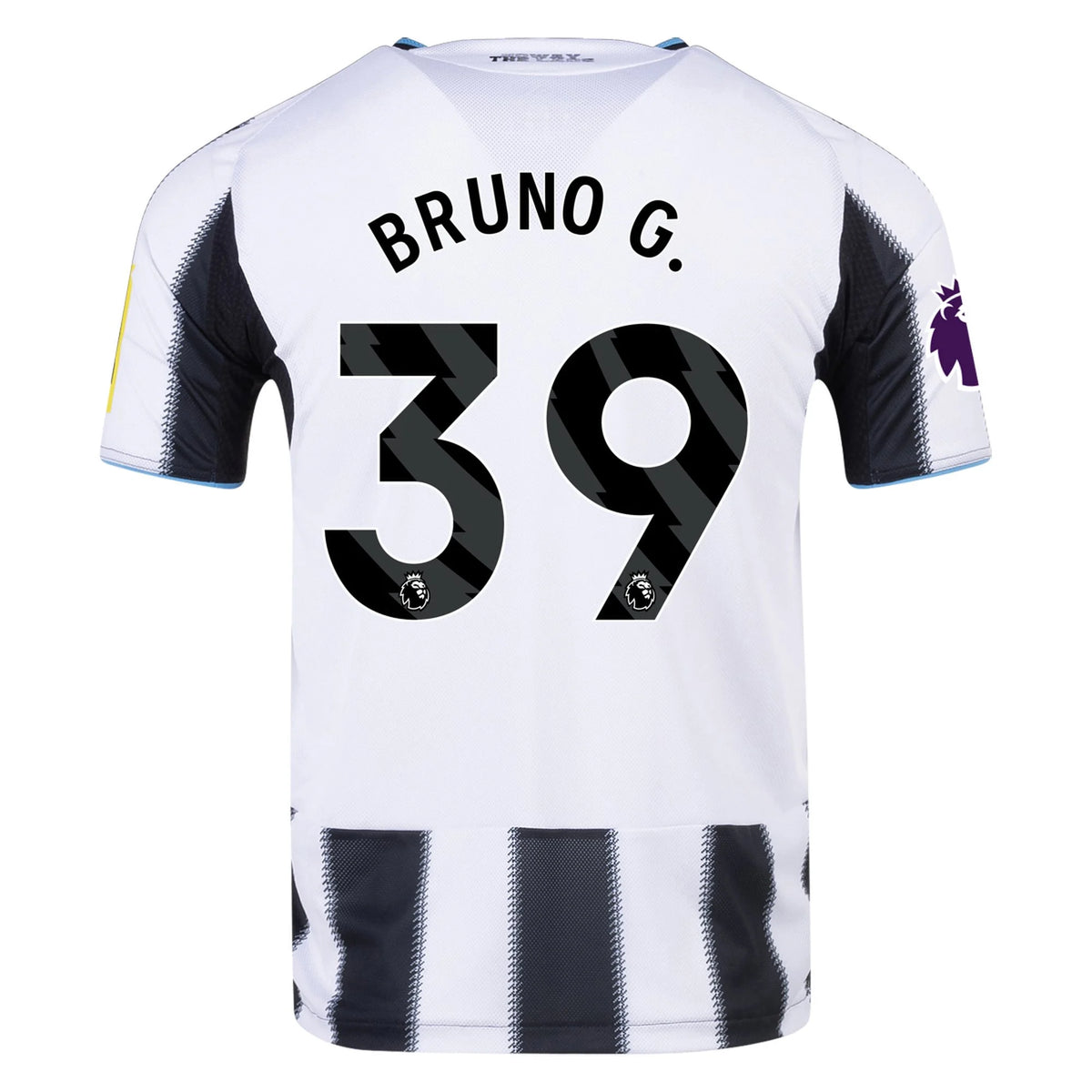 Authentic adidas Bruno G. Newcastle Home Jersey 25/26