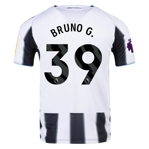Authentic adidas Bruno G. Newcastle Home Jersey 25/26