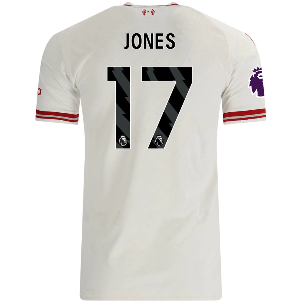 Authentic adidas Jones Liverpool Away Jersey 26/27