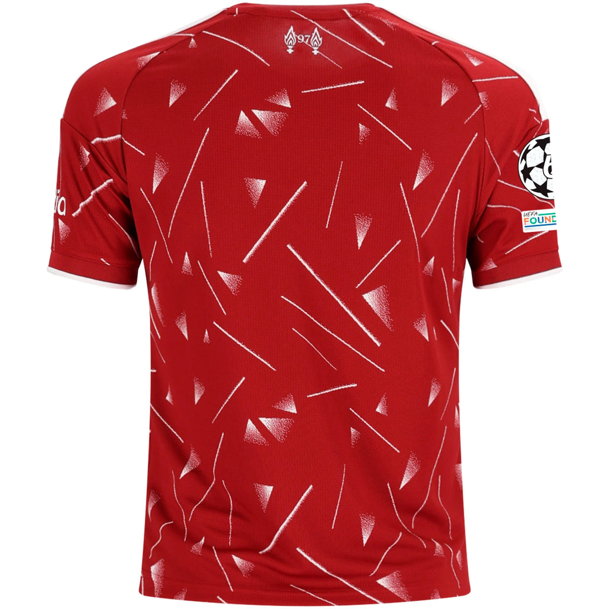 Replica adidas Liverpool Home Jersey 26/27 UCL