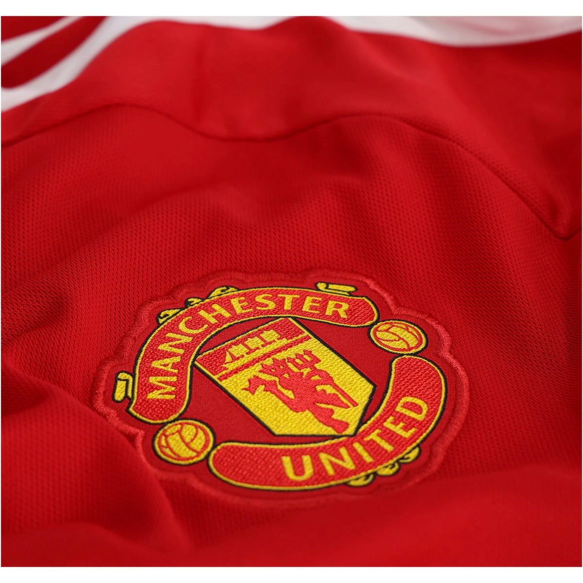 Replica adidas Manchester United Long Sleeve Home Jersey 26/27