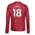 Replica adidas Gakpo Liverpool Long Sleeve Home Jersey 26/27