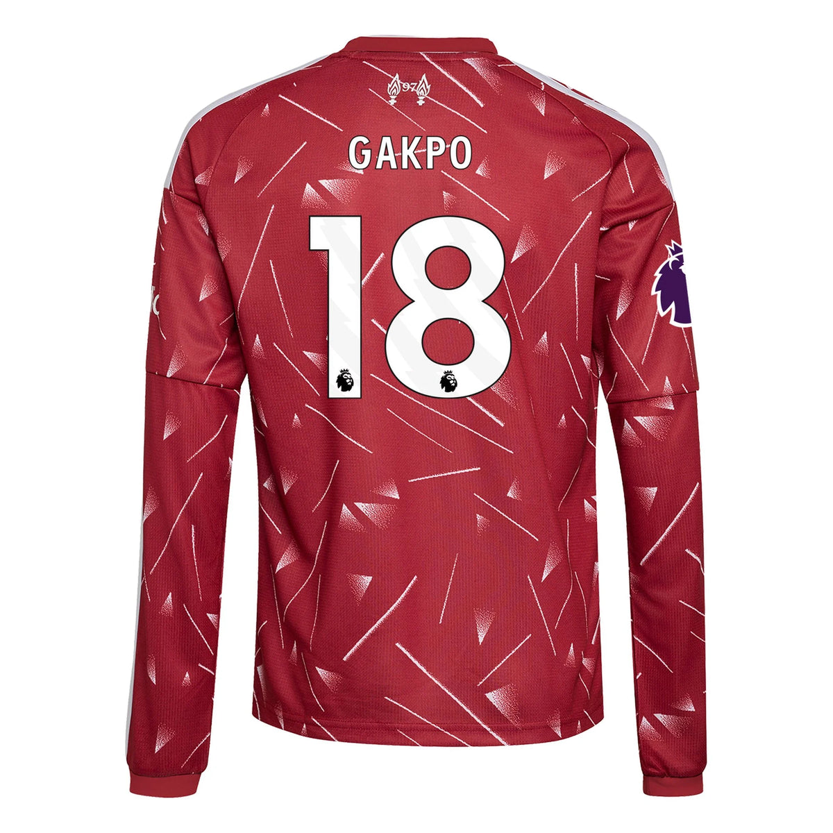 Replica adidas Gakpo Liverpool Long Sleeve Home Jersey 26/27