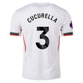 Replica Nike Cucurella Chelsea Away Jersey 25/26