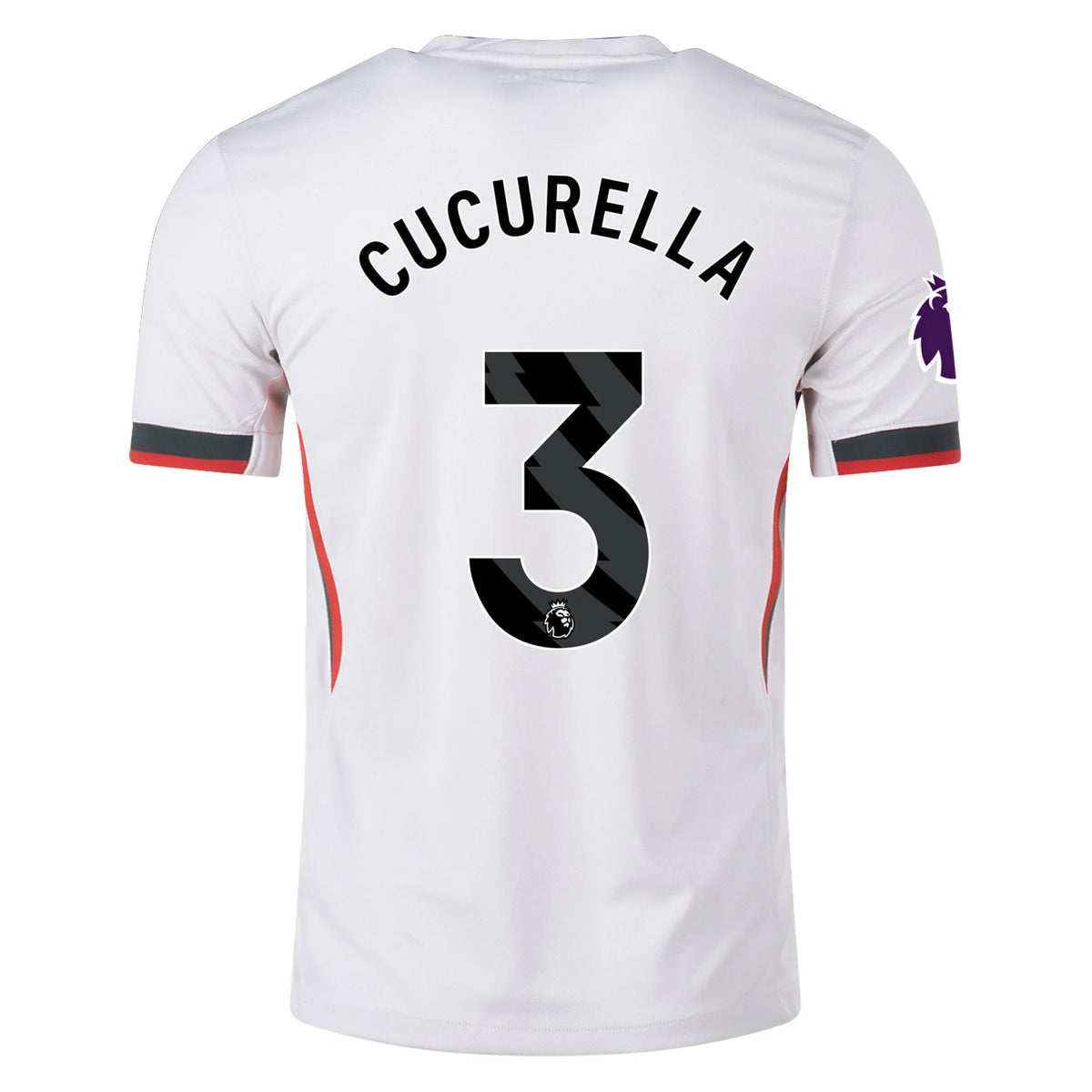 Replica Nike Cucurella Chelsea Away Jersey 25/26