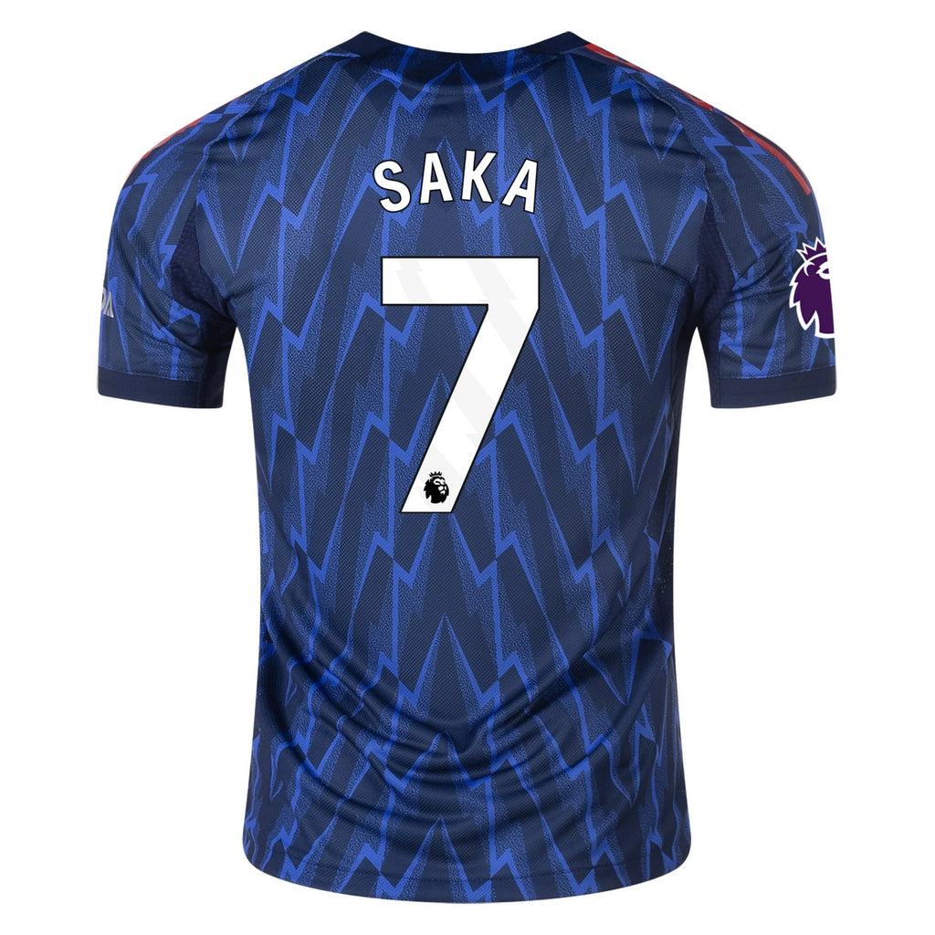 Authentic adidas Saka Arsenal Away Jersey 25/26