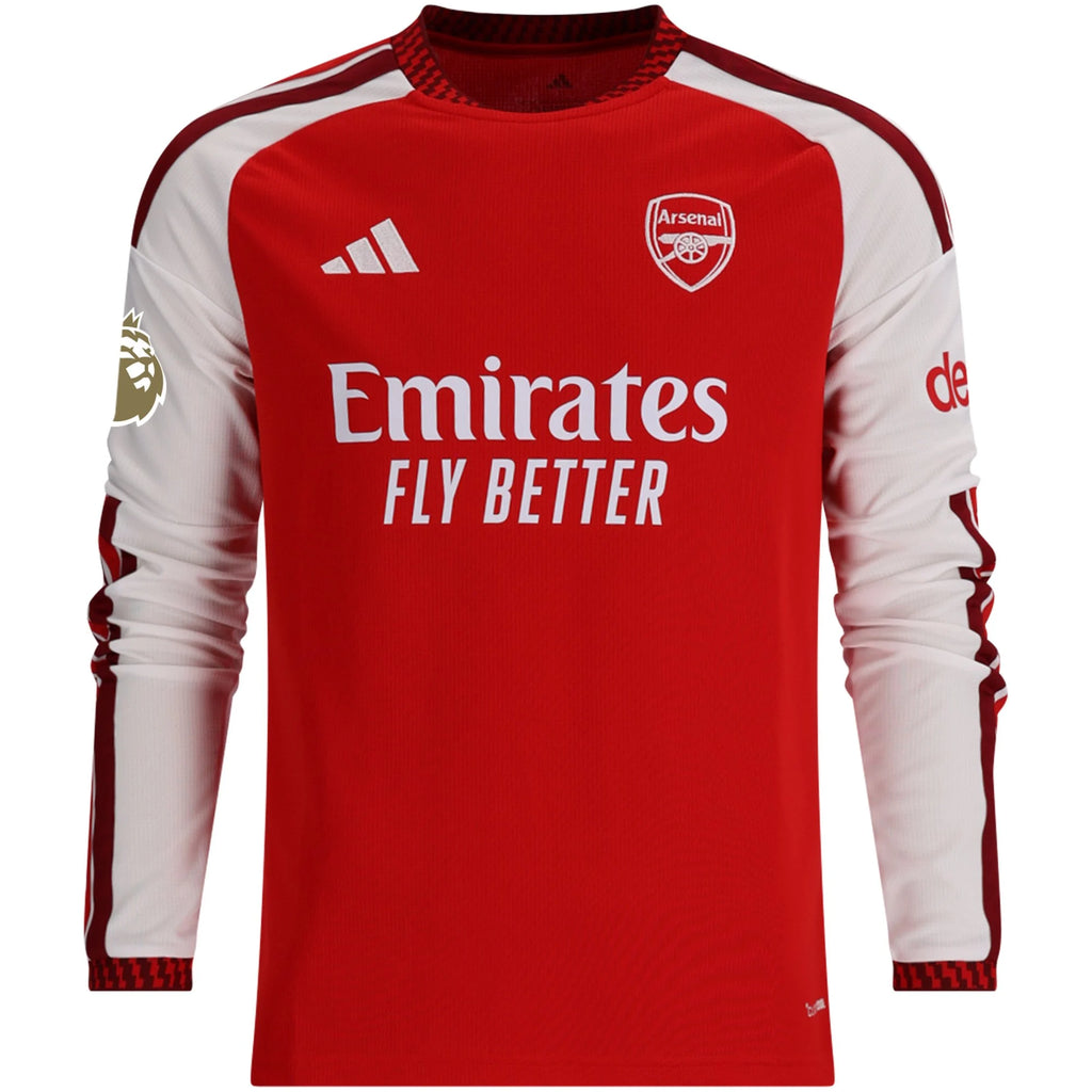 Replica adidas Merino Arsenal Long Sleeve Home Jersey 26/27