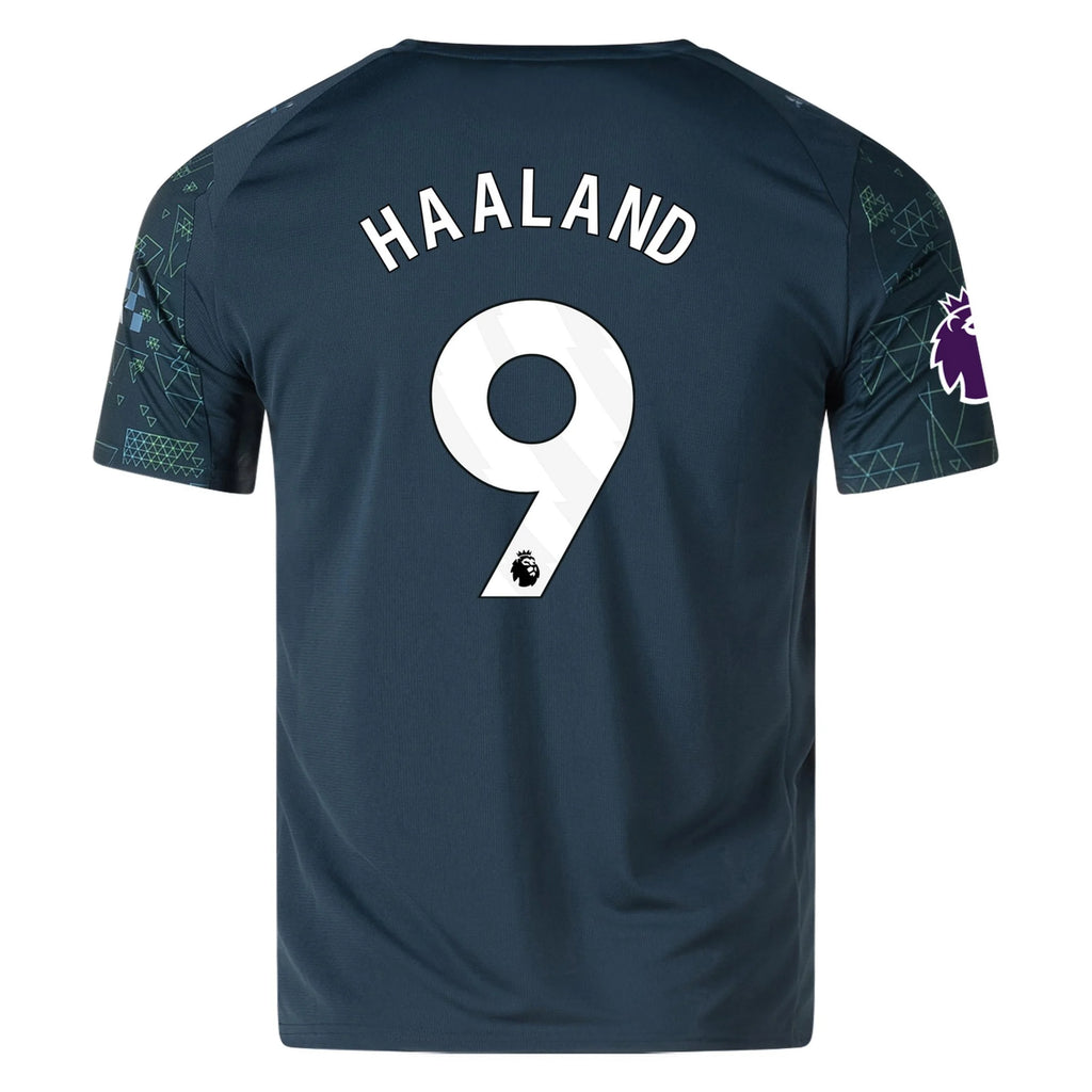Replica Puma Haaland Manchester City Fourth Jersey 25/26