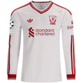 Authentic adidas Liverpool Long Sleeve Away Jersey 26/27 UCL