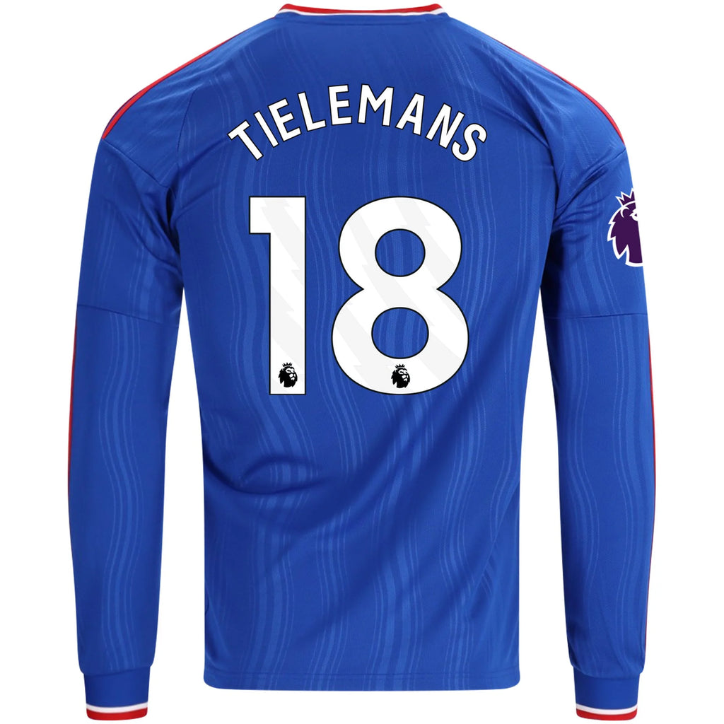 Replica adidas Tielemans Manchester United Long Sleeve Away Jersey 26/27