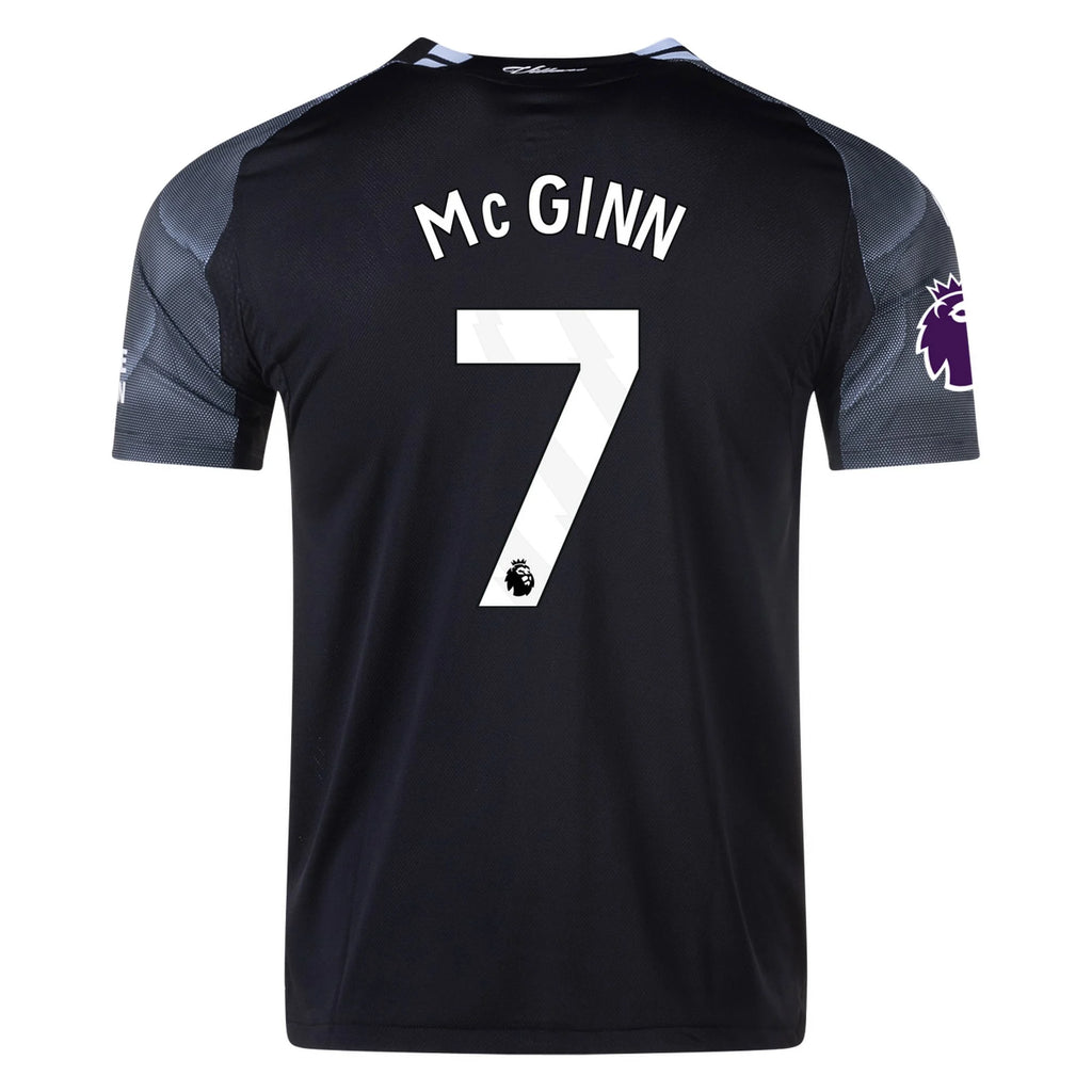 Authentic adidas McGinn Aston Villa Away Jersey 25/26