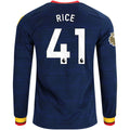 Replica adidas Rice Arsenal Long Sleeve Away Jersey 26/27