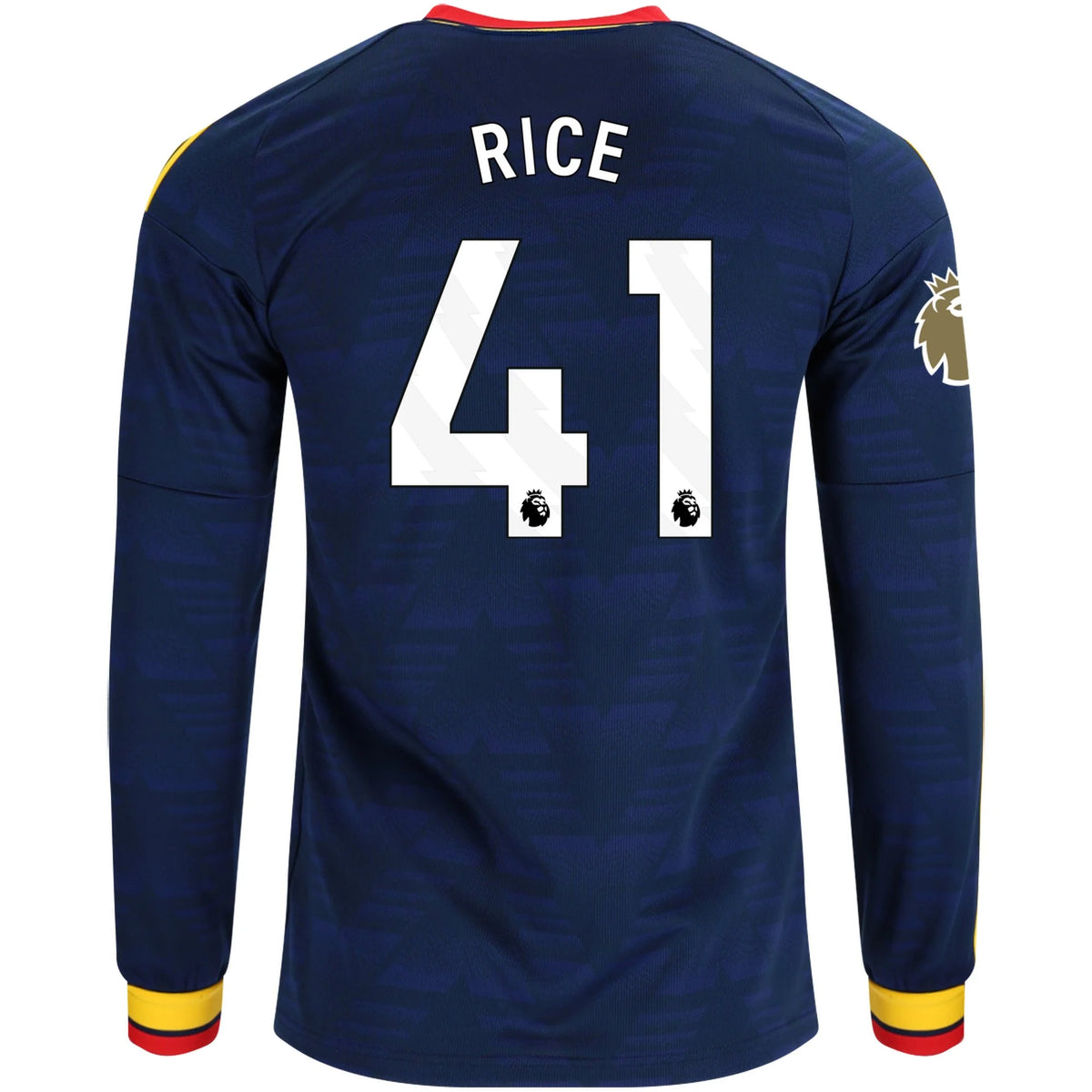 Replica adidas Rice Arsenal Long Sleeve Away Jersey 26/27