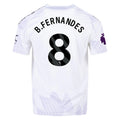 Authentic adidas B. Fernandes Manchester United Away Jersey 25/26