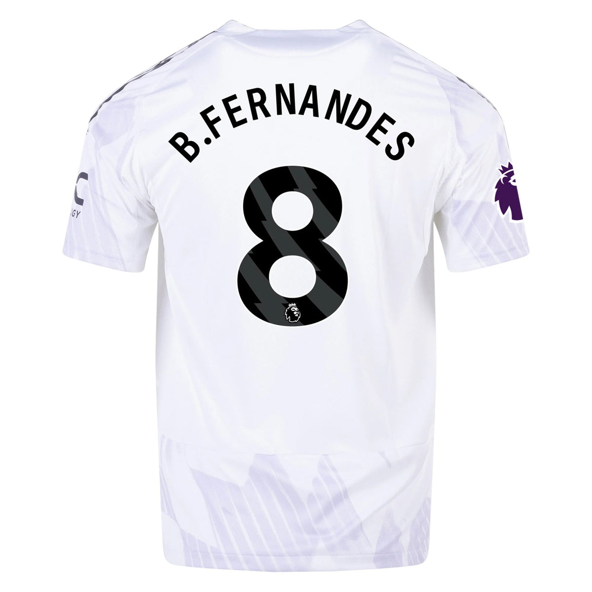 Authentic adidas B. Fernandes Manchester United Away Jersey 25/26