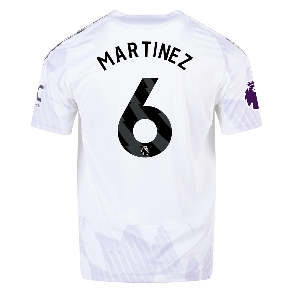 Authentic adidas Martinez Manchester United Away Jersey 25/26