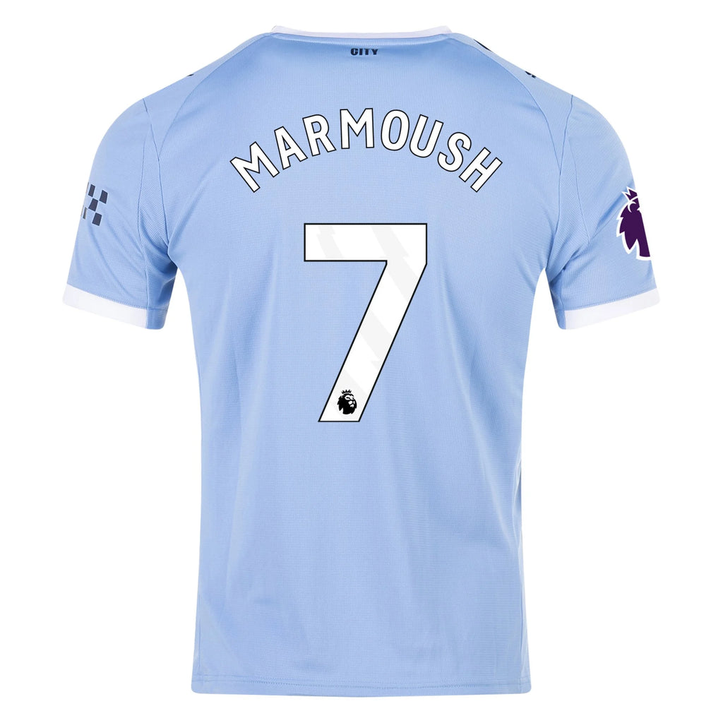 Replica Puma Marmoush Manchester City Home Jersey 25/26