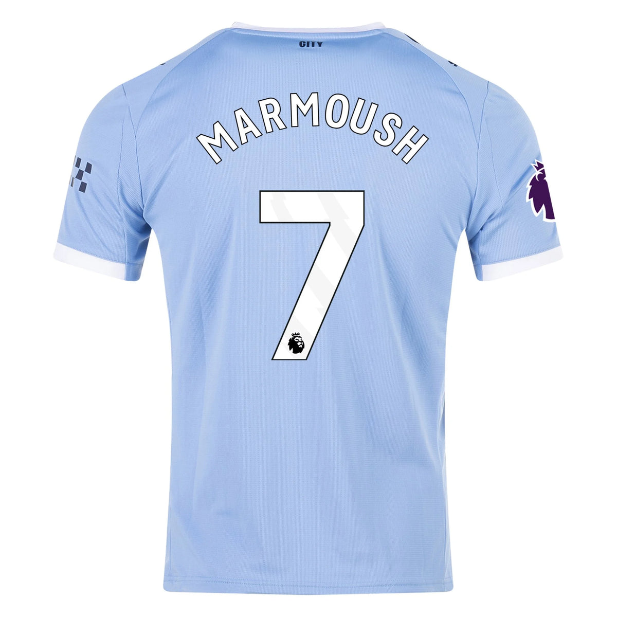 Replica Puma Marmoush Manchester City Home Jersey 25/26
